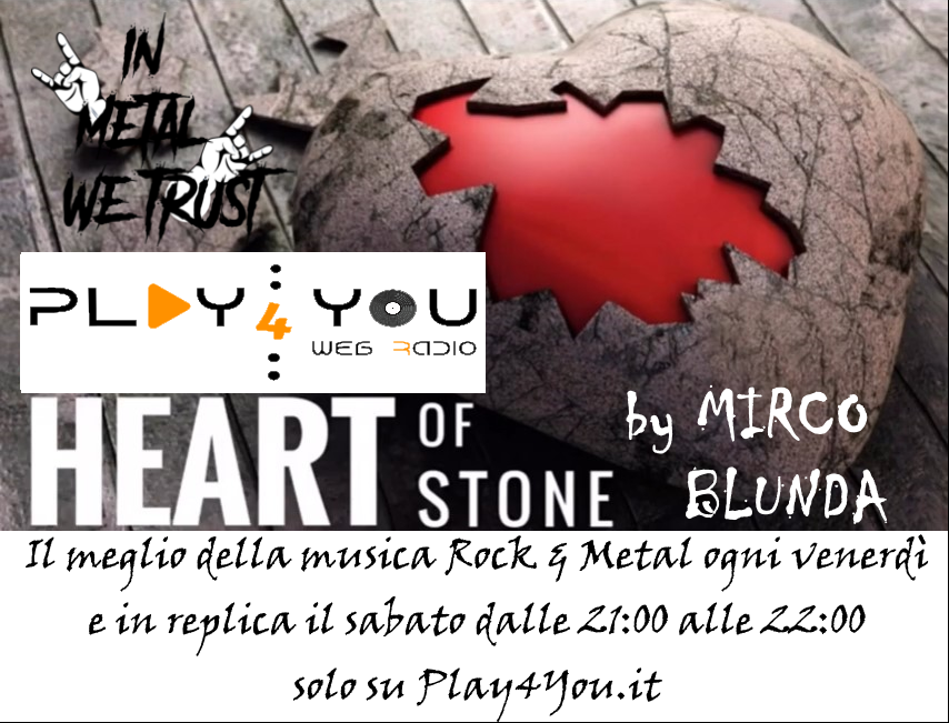 Heart ho stone
