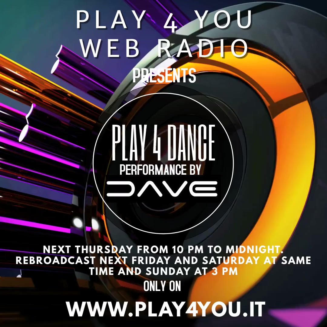 Play 4 DANCE by Dj Dave