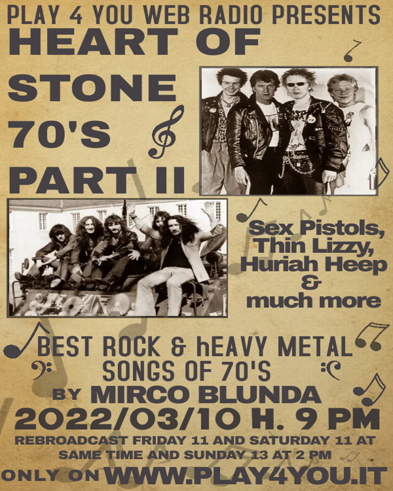 Heart of Stone 70's Part II