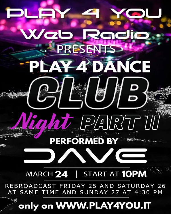 Play4 DANCE Club Night Part II