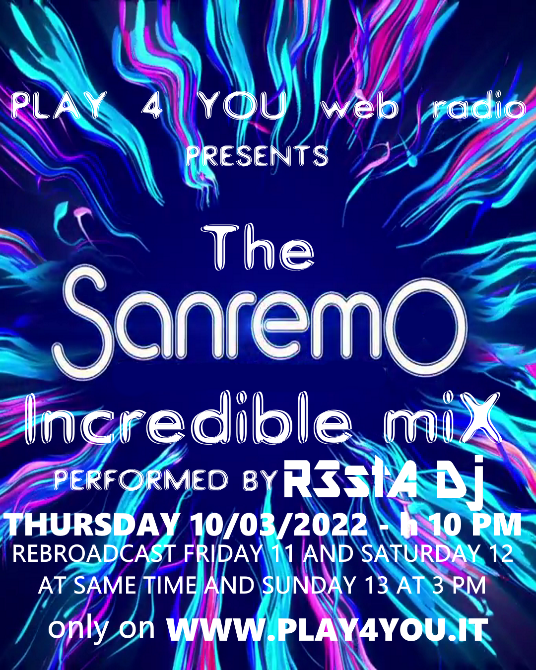 The Sanremo Incredible Mix
