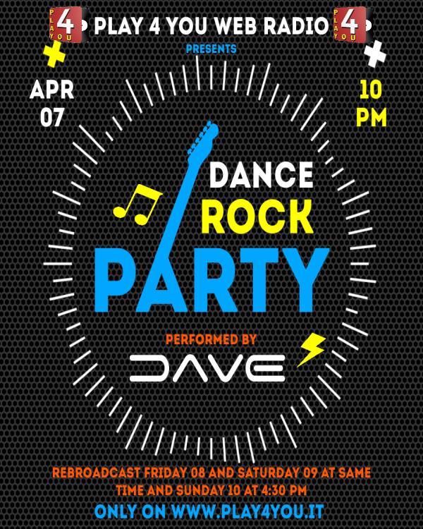 Dance Rocky Party - Play 4 DANCE by Dj Dave del 07/04/2022