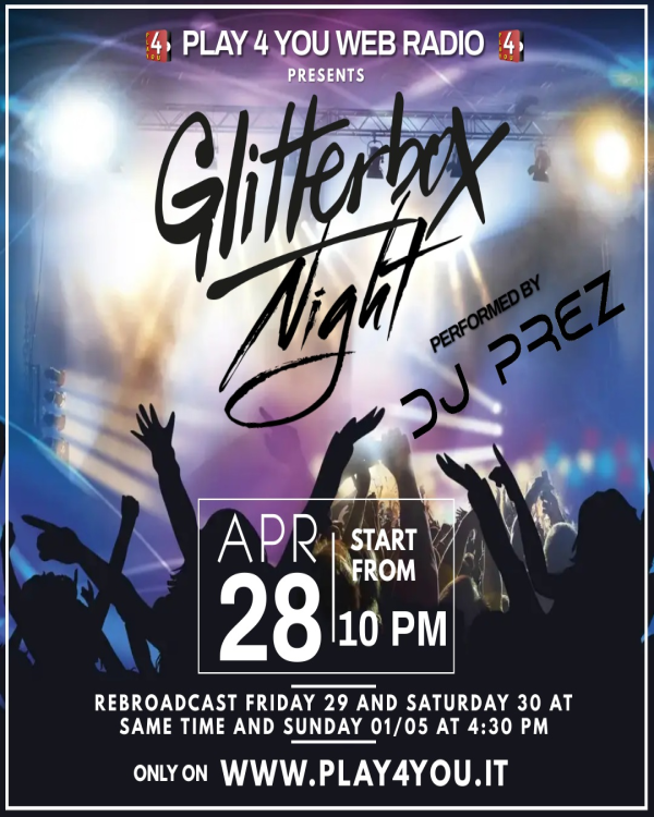 Glitterbox night by Dj Prez