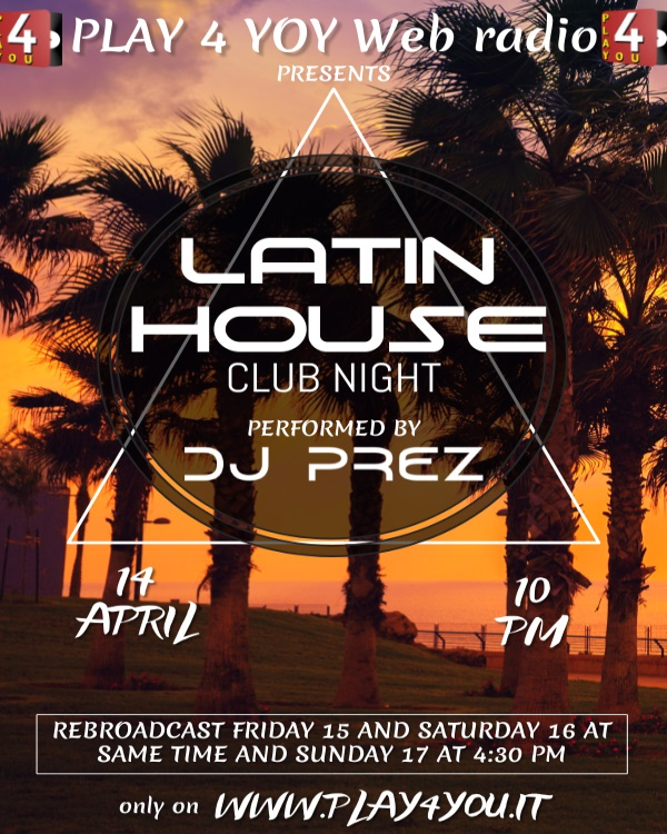 Latin HOUSE Club Night