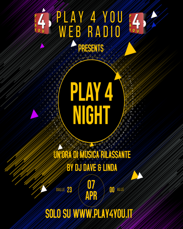 Play4NIGHT by Dj Dave Linda