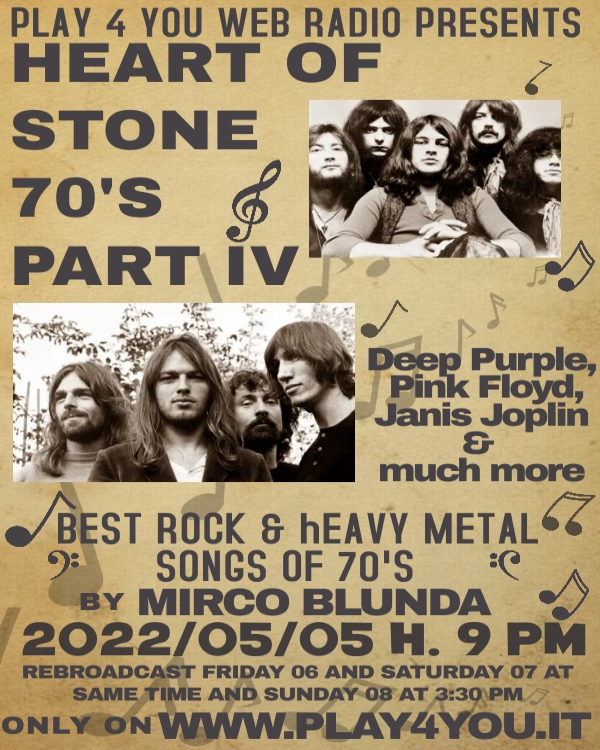 Heart of stone 70s Part IV